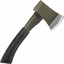 MIL-TEC Axe with cover Olive