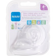 MAM Teat Extra Soft Bottle Spouts 2pc - 4m+...