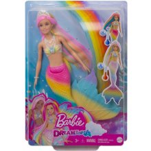 Mattel Barbie D. Magic Rainbow Mermaid -...