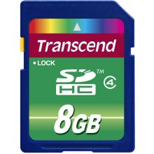 Флешка TRANSCEND MEMORY SDHC 8GB/CLASS4...