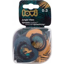 LOVI Jungle Vibes Dynamic Soother 2pc - Boy...