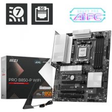 Emaplaat MSI PRO B850-P WIFI motherboard AMD...