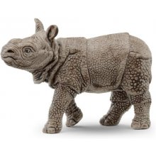 Schleich Young Indian Rhino Wild Life...