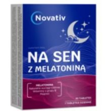 MEDICINAE Novativ Na sen with melatonin 30...