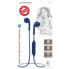 Vivanco wireless headset Smart Air 3, blue...