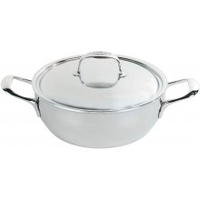 Demeyere Deep frying pan with 2 handles...