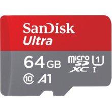Mälukaart SANDISK Ultra 64 GB MicroSDXC...
