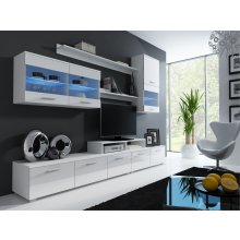 Cama MEBLE Cama storage cabinets set LOGO II...