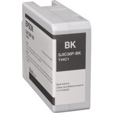 EPSON SJIC36P-K INK CARTRIDGE C6000 SERIES...