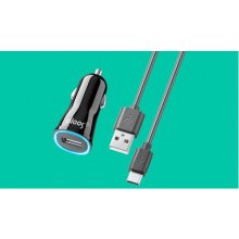 PLOOS - USB CAR KIT ADAPTER 2A - USB-C