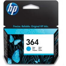 HP 364 Cyan Original Ink Cartridge