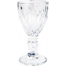 Home4you Glass CORAL H10,5cm transparent