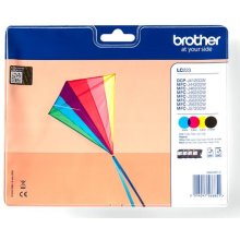 Tooner Brother Genuine LC223VALBP Ink...