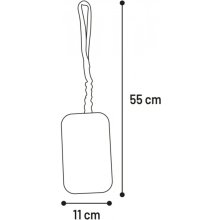 Flamingo Mänguasi Koerale Lambanahast 55cm