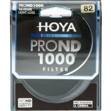 Hoya нейтрально-серый фильтр ND1000 Pro 82мм