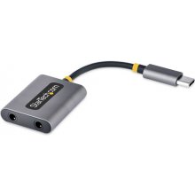StarTech USB-C HEADPHONE SPLITTER C TO DUAL...