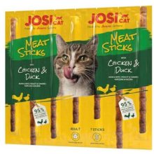 JOSERA JosiCat Meat Sticks Chicken&Duck 35g