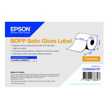 Epson, label roll, synthetic