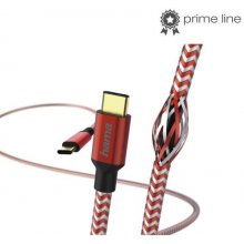 Hama charging data cable USB- C 1,5m red