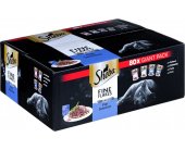 Sheba - Delicacy - Cat - Fishy Flavours in...