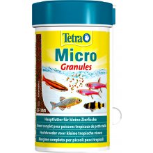 TETRA KALADE TÄISSÖÖT MICRO GRANULES 100ML