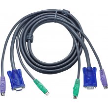 Aten | KVM Cable, 3M PS/2 | 2L-1003P/C