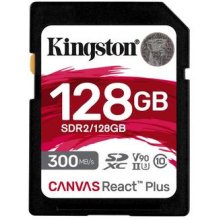 Kingston Technology 128GB Canvas React Plus...