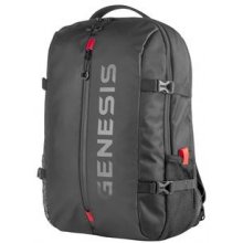 Genesis PALLAD 410 backpack Rucksack Black...