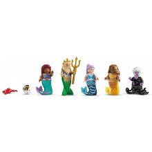 Lego DISNEY 43225 THE ROYAL SHELL OF THE...