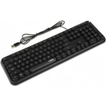 Klaviatuur IBOX PULSAR keyboard USB QWERTY...