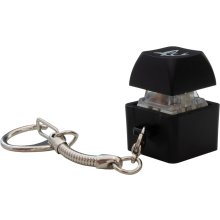 White Shark Keychain Promo Black Mechanical...