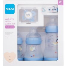 MAM Welcome To The World Set 1pc - 0m+ Blue...
