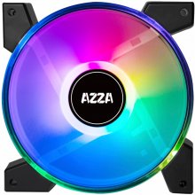 AZZA Lüfter Hurricane II ARGB fan 120mm;...