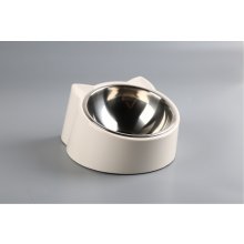 SUPER DESI GN bowl for pets, cat shaped...