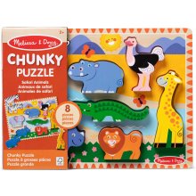 Melissa & Doug Minu esimene pusle Safari