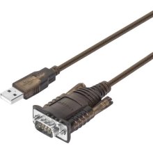 UNITEK Y-108 serial cable Black USB Type-A...