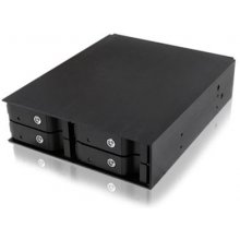 Icy Box Backplane IcyBox 4x2,5" SATA/SAS...