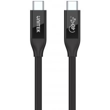 UNITEK C14100BK-0.8M USB cable C Black