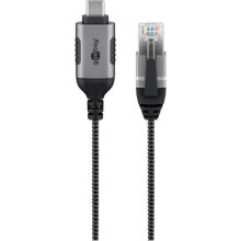 Goobay 74392 USB 3.1 type A to RJ45 10 m...
