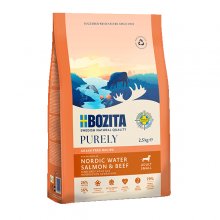 Bozita Purely Adult Small GF Salmon & Beef...