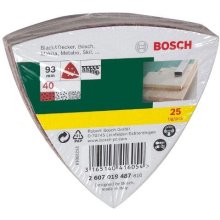 Bosch 2 607 019 487 sander accessory 25...