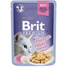 Brit Premium Chicken Fillets in Jelly for...