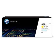 Tooner HP 658X Yellow LaserJet Toner...