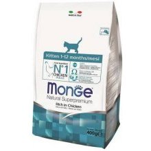 Monge Kitten 0,4 kg - корм для котят (Лучший...