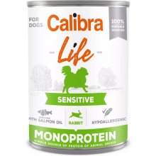 Calibra LIFE Sensitive rabbit - wet dog food...