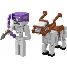 Mattel Figures Minecraft Ravager and Raid