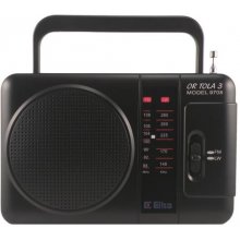 Raadio Eltra TOLA 3 Portable Analog Black