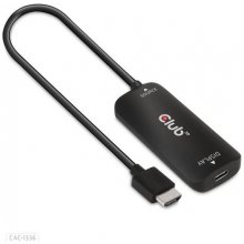 Club 3D CLUB3D HDMI + Micro USB to USB...
