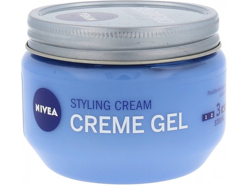 Nivea Creme Gel 150ml - Hair Gel for Women Medium Fixation 