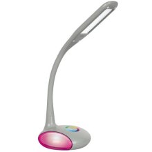 Activejet LED desk lamp VENUS GREY with RGB...